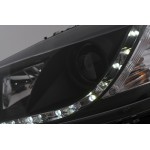 Προβολείς Led Drl Κατάλληλοι Για Opel Astra G (09.1997-02.2004) Μαύροι Προβολείς Led Drl Κατάλληλοι Για Opel Astra G (09.1997-02.2004) Μαύροι