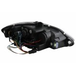 Προβολείς Led Drl Κατάλληλοι Για Seat Leon Altea Toledo (06.2005-2009) Μαύροι