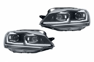 Προβολείς Led Drl Κατάλληλοι Για Vw Golf 7 Vii (2012-2017)
