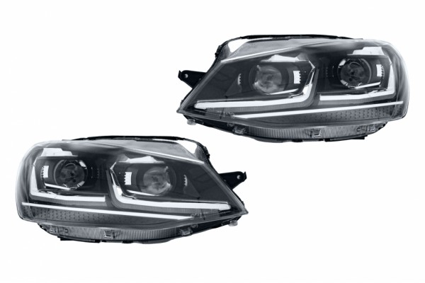 Προβολείς Led Drl Κατάλληλοι Για Vw Golf 7 Vii (2012-2017)