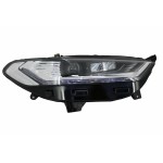 Προβολείς Led Drl Xenon Look Κατάλληλοι Για Ford Mondeo MK5 (2013-2016) Ρευστά Δυναμικά Διαδοχικά Φώτα Φλας Χρωμίου
