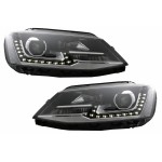 Προβολείς Led Drl Κατάλληλοι Για Vw Jetta Mk6 Vi (2011-2017) Gti Design