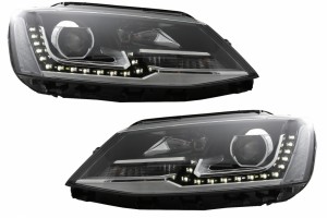 Προβολείς Led Drl Κατάλληλοι Για Vw Jetta Mk6 Vi (2011-2017) Gti Design