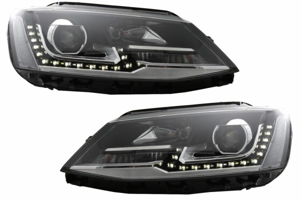 Προβολείς Led Drl Κατάλληλοι Για Vw Jetta Mk6 Vi (2011-2017) Gti Design