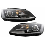 Προβολείς Led Drl Κατάλληλοι Για Vw Jetta Mk6 Vi (2011-2017) Gti Design