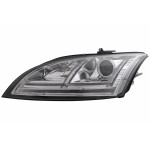 Προβολείς Led Drl Xenon Κατάλληλοι Για Audi Tt 8J (2006-2010) Δυναμικά Φώτα Στροφής Χρωμίου Προβολείς Led Drl Xenon Κατάλληλοι Για Audi Tt 8J (2006-2010) Δυναμικά Φώτα Στροφής Χρωμίου