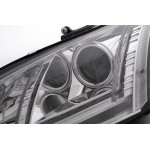 Προβολείς Led Drl Xenon Κατάλληλοι Για Audi Tt 8J (2006-2010) Δυναμικά Φώτα Στροφής Χρωμίου Προβολείς Led Drl Xenon Κατάλληλοι Για Audi Tt 8J (2006-2010) Δυναμικά Φώτα Στροφής Χρωμίου