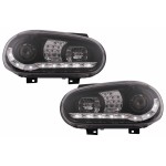 Προβολείς Led Ημέρας Κατάλληλοι Για Vw Golf Iv 4 Cabriolet Hatchback Variant (09.1997-09.2003) Μαύροι Προβολείς Led Ημέρας Κατάλληλοι Για Vw Golf Iv 4 Cabriolet Hatchback Variant (09.1997-09.2003) Μαύροι