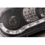 Προβολείς Led Ημέρας Κατάλληλοι Για Vw Golf Iv 4 Cabriolet Hatchback Variant (09.1997-09.2003) Μαύροι Προβολείς Led Ημέρας Κατάλληλοι Για Vw Golf Iv 4 Cabriolet Hatchback Variant (09.1997-09.2003) Μαύροι