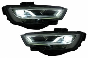 Προβολείς Led Κατάλληλοι Για Audi A3 8V Facelift (2016-2019) Αναβάθμιση Για Xenon