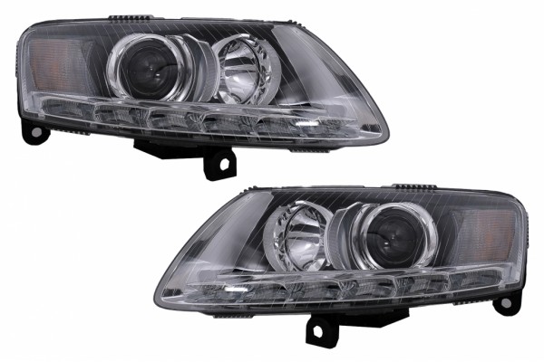 Προβολείς Led Κατάλληλοι Για Audi A6 4F C6 (2008-2011) Facelift Design Προβολείς Led Κατάλληλοι Για Audi A6 4F C6 (2008-2011) Facelift Design