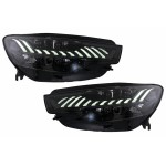 Προβολείς Led Κατάλληλοι Για Audi A6 4G (2011-2014) Μετατροπή Facelift Design Από Xenon Σε Led