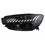 Προβολείς Led Κατάλληλοι Για Audi A6 4G (2011-2014) Μετατροπή Facelift Design Από Xenon Σε Led