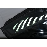 Προβολείς Led Κατάλληλοι Για Audi A6 4G (2011-2014) Μετατροπή Facelift Design Από Xenon Σε Led