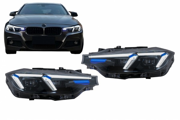 Προβολείς Led Κατάλληλοι Για Bmw Σειρά 3 F30 F31 Sedan Touring (10.2011-05.2015) Αναβάθμιση Σε G20 2024 Design Προβολείς Led Κατάλληλοι Για Bmw Σειρά 3 F30 F31 Sedan Touring (10.2011-05.2015) Αναβάθμιση Σε G20 2024 Design