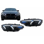 Προβολείς Led Κατάλληλοι Για Bmw Σειρά 3 F30 F31 Sedan Touring (10.2011-2019) Αναβάθμιση Σε G20 2024 Design