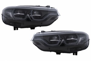 Προβολείς Led Κατάλληλοι Για Bmw Σειρά 4 F32 F33 F36 (2013-2019) Μετατροπή Από Hid Σε Led