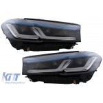 Προβολείς Led Κατάλληλοι Για Bmw Σειρά 5 G30 Sedan G31 Touring (2017-2019) Lci Design Προβολείς Led Κατάλληλοι Για Bmw Σειρά 5 G30 Sedan G31 Touring (2017-2019) Lci Design