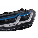 Προβολείς Led Κατάλληλοι Για Bmw Σειρά 5 G30 Sedan G31 Touring (2017-2019) Lci Design