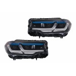 Προβολείς Led Κατάλληλοι Για Bmw Σειρά 5 G30 Sedan G31 Touring (2017-2019) Lci Design