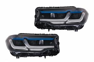 Προβολείς Led Κατάλληλοι Για Bmw Σειρά 5 G30 Sedan G31 Touring (2017-2019) Lci Design