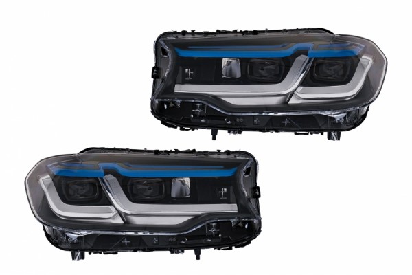 Προβολείς Led Κατάλληλοι Για Bmw Σειρά 5 G30 Sedan G31 Touring (2017-2019) Lci Design