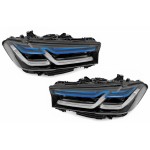 Προβολείς Led Κατάλληλοι Για Bmw Σειρά 5 G30 Sedan G31 Touring (2020-και μετά) Lci Design Προβολείς Led Κατάλληλοι Για Bmw Σειρά 5 G30 Sedan G31 Touring (2020-και μετά) Lci Design