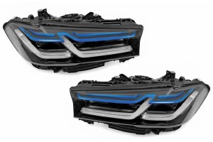 Προβολείς Led Κατάλληλοι Για Bmw Σειρά 5 G30 Sedan G31 Touring (2020-και μετά) Lci Design