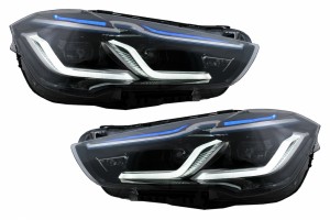Προβολείς Led Κατάλληλοι Για Bmw X1 Suv F48 (2015-2020) Μετατροπή Από Αλογόνου Σε Led