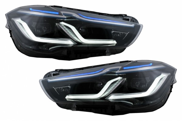 Προβολείς Led Κατάλληλοι Για Bmw X1 Suv F48 (2015-2020) Μετατροπή Από Αλογόνου Σε Led