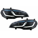 Προβολείς Led Κατάλληλοι Για Bmw X5 E70 (2007-2014) Μετατροπή Από Hid Σε Led Μαύρους Προβολείς Led Κατάλληλοι Για Bmw X5 E70 (2007-2014) Μετατροπή Από Hid Σε Led Μαύρους