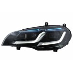 Προβολείς Led Κατάλληλοι Για Bmw X5 E70 (2007-2014) Μετατροπή Από Hid Σε Led Μαύρους Προβολείς Led Κατάλληλοι Για Bmw X5 E70 (2007-2014) Μετατροπή Από Hid Σε Led Μαύρους
