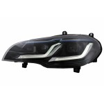 Προβολείς Led Κατάλληλοι Για Bmw X5 E70 (2007-2014) Μετατροπή Από Hid Σε Led Μαύρους Προβολείς Led Κατάλληλοι Για Bmw X5 E70 (2007-2014) Μετατροπή Από Hid Σε Led Μαύρους