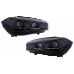 Προβολείς Led Κατάλληλοι Για Bmw X5 F15 (2013-2018) Μετατροπή Σε G05 Design Black