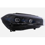 Προβολείς Led Κατάλληλοι Για Bmw X5 F15 (2013-2018) Μετατροπή Σε G05 Design Black
