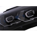 Προβολείς Led Κατάλληλοι Για Bmw X5 F15 (2013-2018) Μετατροπή Σε G05 Design Black