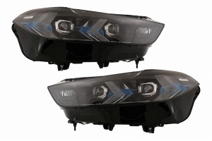 Προβολείς Led Κατάλληλοι Για Αναβάθμιση Bmw X5 G05 X6 G06 (2019-2022) Από Laser Σε 2024 Lci Design