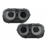 Προβολείς Led Κατάλληλοι Για Dodge Challenger (2015-2023) Μαύροι Προβολείς Led Κατάλληλοι Για Dodge Challenger (2015-2023) Μαύροι