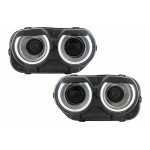 Προβολείς Led Κατάλληλοι Για Dodge Challenger (2015-2023) Μαύροι Προβολείς Led Κατάλληλοι Για Dodge Challenger (2015-2023) Μαύροι