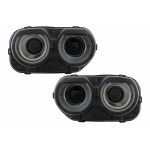 Προβολείς Led Κατάλληλοι Για Dodge Challenger (2015-2023) Μαύρα Φώτα Rgb