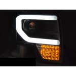 Προβολείς Led Κατάλληλοι Για Ford F150 Mk12 (2008-2014) Μαύροι