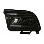 Προβολείς Led Κατάλληλοι Για Ford Mustang V Pre-Facelift (2005-2009) Μαύροι Δυναμικοί Φώτοι Φλας
