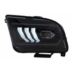 Προβολείς Led Κατάλληλοι Για Ford Mustang V Pre-Facelift (2005-2009) Μαύροι Δυναμικοί Φώτοι Φλας Προβολείς Led Κατάλληλοι Για Ford Mustang V Pre-Facelift (2005-2009) Μαύροι Δυναμικοί Φώτοι Φλας