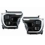 Προβολείς Led Κατάλληλοι Για Ford Ranger T6.2 (2022-και μετά) Δυναμικά Φώτα Στροφής