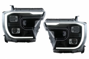 Προβολείς Led Κατάλληλοι Για Ford Ranger T6.2 (2022-και μετά) Δυναμικά Φώτα Στροφής