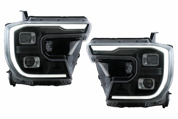 Προβολείς Led Κατάλληλοι Για Ford Ranger T6.2 (2022-και μετά) Δυναμικά Φώτα Στροφής