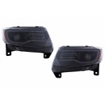 Προβολείς Led Κατάλληλοι Για Jeep Grand Cherokee Iv WK2 (2011-2013) Δυναμικά Φώτα Στροφής