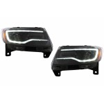 Προβολείς Led Κατάλληλοι Για Jeep Grand Cherokee Iv WK2 (2011-2013) Δυναμικά Φώτα Στροφής