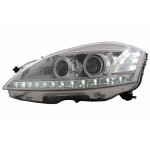 Προβολείς Led Κατάλληλοι Για Mercedes S-Class W221 (2005-2009) Facelift Look Lhd Προβολείς Led Κατάλληλοι Για Mercedes S-Class W221 (2005-2009) Facelift Look Lhd