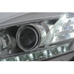 Προβολείς Led Κατάλληλοι Για Mercedes S-Class W221 (2005-2009) Facelift Look Lhd Προβολείς Led Κατάλληλοι Για Mercedes S-Class W221 (2005-2009) Facelift Look Lhd